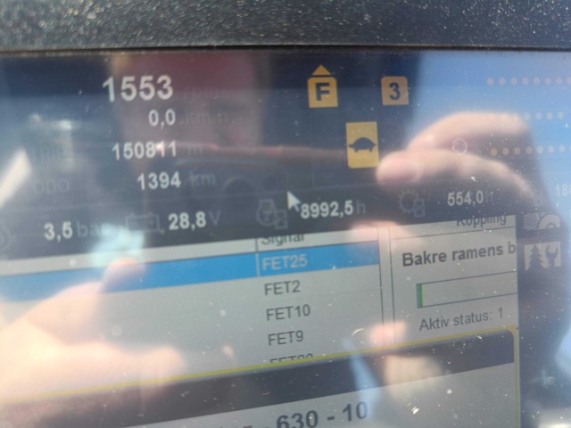 929261-118 Harvester Ponsse Scorpion King C50 -2014