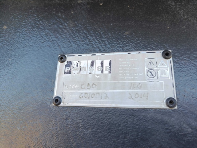 929261-119 Harvester Ponsse Scorpion King C50 -2014