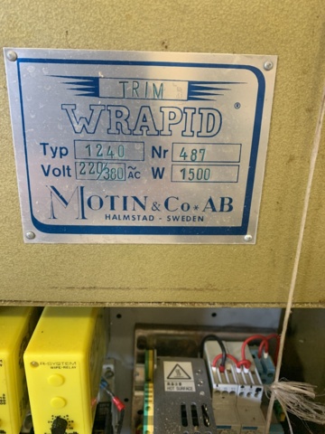 899050-6 Trim wrapid 1240 plastic weld