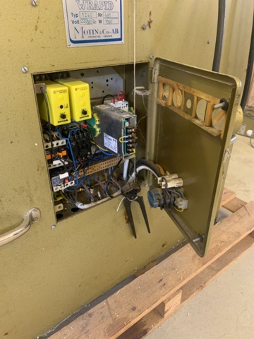 899050-7 Trim wrapid 1240 plastic weld