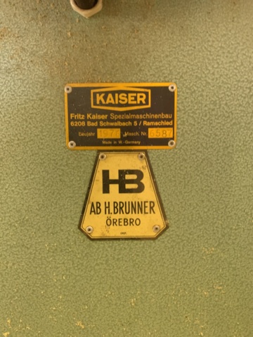 899051-13 Kaiser Milling/grinding