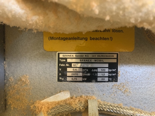 899052-5 Spanex Mobil 12 chip suction