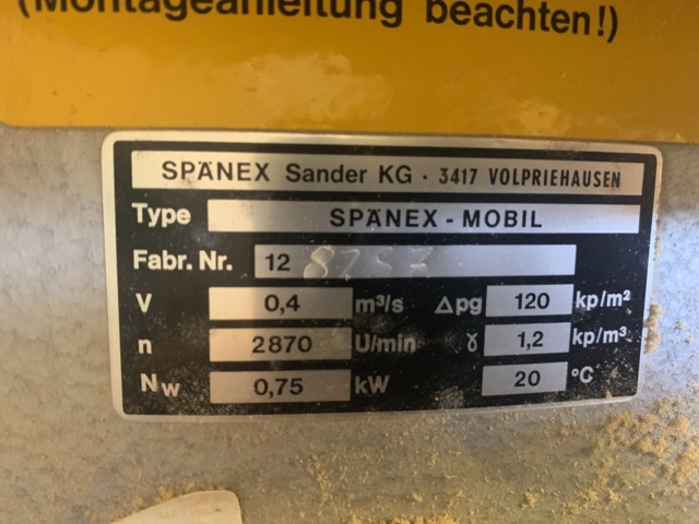 899052-6 Spanex Mobil 12 chip suction