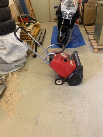 899054-2 TORO s-200 Snow blower