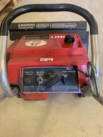 899054-3 TORO s-200 Snow blower