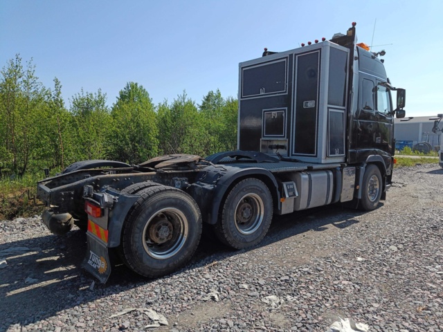 929262-3 Tractor Volvo FH16 660 6x4 -2006