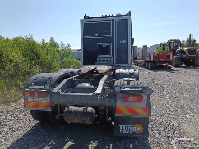 929262-4 Tractor Volvo FH16 660 6x4 -2006