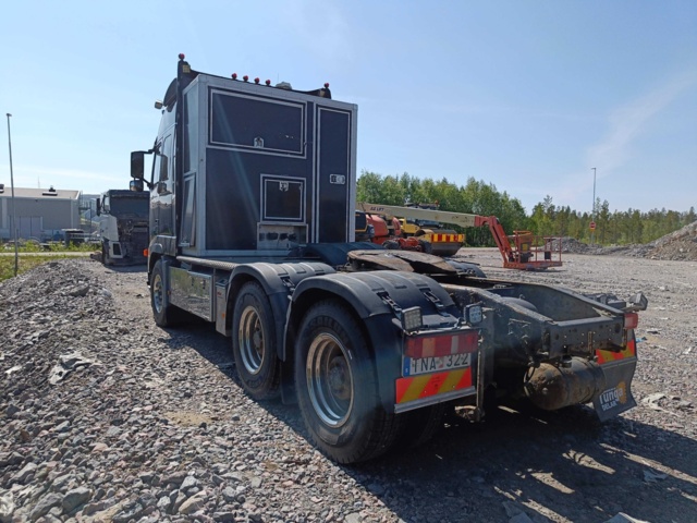 929262-5 Tractor Volvo FH16 660 6x4 -2006