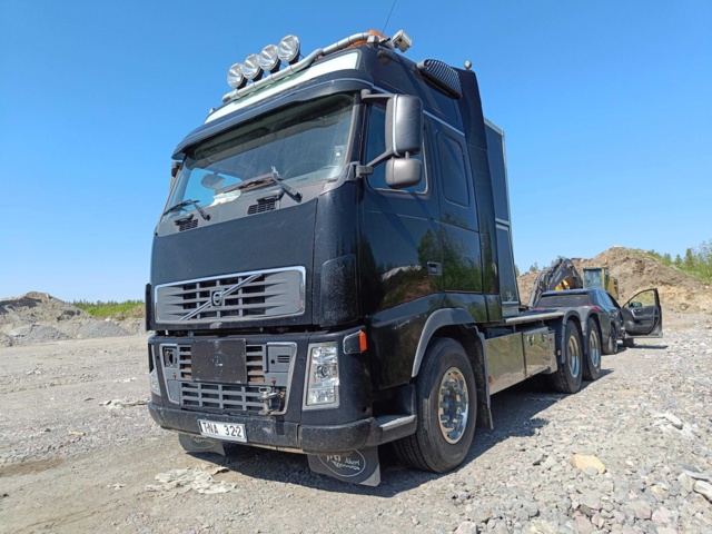 929262-6 Tractor Volvo FH16 660 6x4 -2006