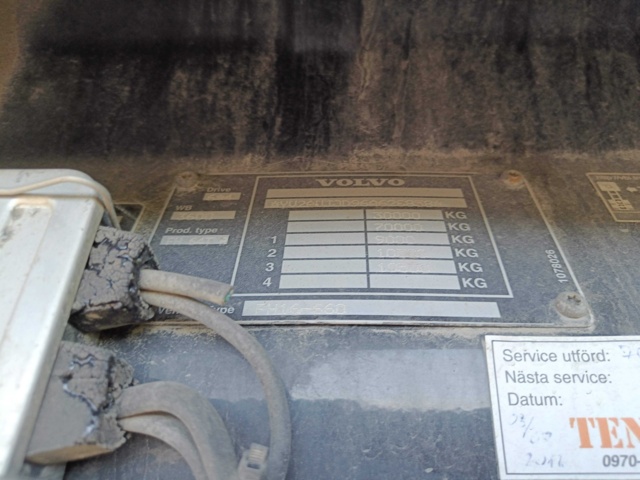 929262-29 Tractor Volvo FH16 660 6x4 -2006