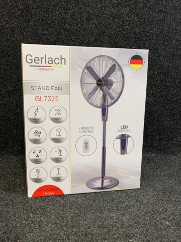 1027239-2 Floor fan Gerlach GL 7325, 45cm/18"