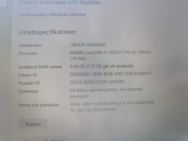 1043036-11 Laptop Asus X515J