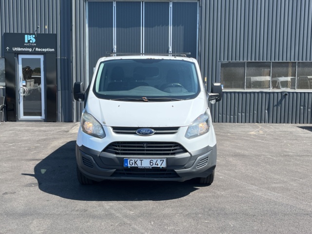 980523-2 Ford Transit Custom 270 2.2 TDCi Manual, 100hp, 2013