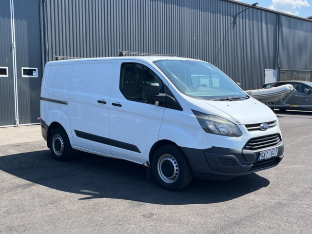 980523-3 Ford Transit Custom 270 2.2 TDCi Manual, 100hp, 2013