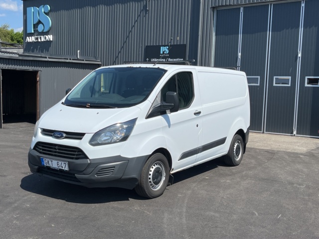 980523-1 Ford Transit Custom 270 2.2 TDCi Manual, 100hp, 2013