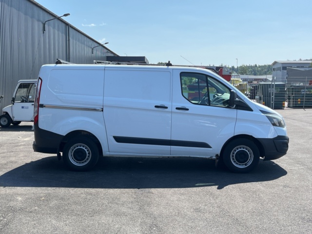 980523-4 Ford Transit Custom 270 2.2 TDCi Manual, 100hp, 2013
