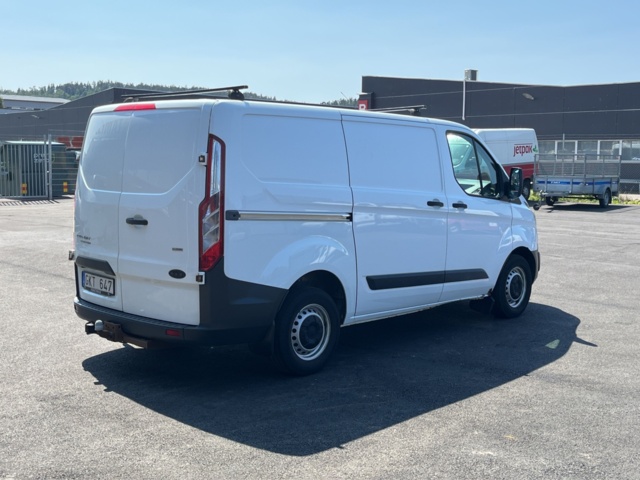 980523-5 Ford Transit Custom 270 2.2 TDCi Manual, 100hp, 2013