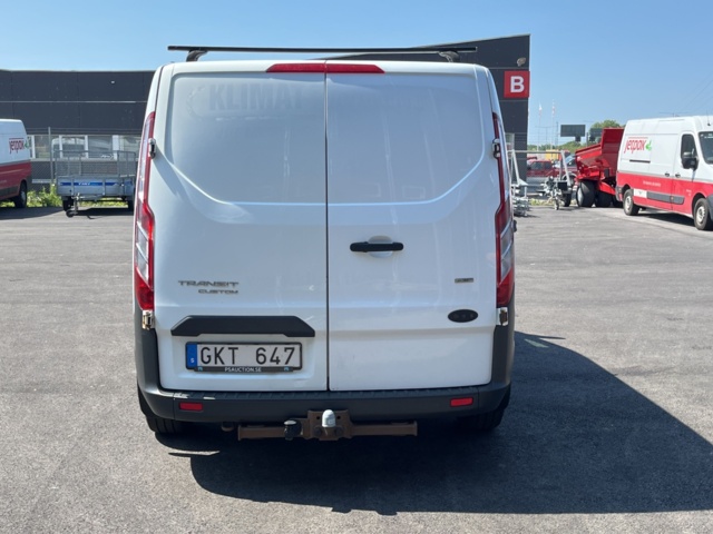 980523-6 Ford Transit Custom 270 2.2 TDCi Manual, 100hp, 2013