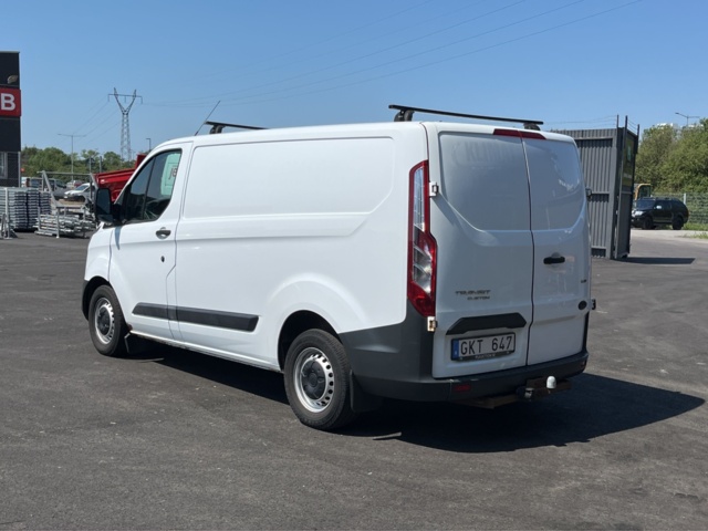 980523-7 Ford Transit Custom 270 2.2 TDCi Manual, 100hp, 2013