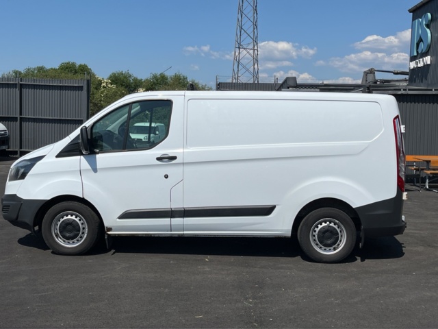 980523-8 Ford Transit Custom 270 2.2 TDCi Manual, 100hp, 2013