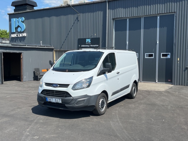 980523-13 Ford Transit Custom 270 2.2 TDCi Manual, 100hp, 2013
