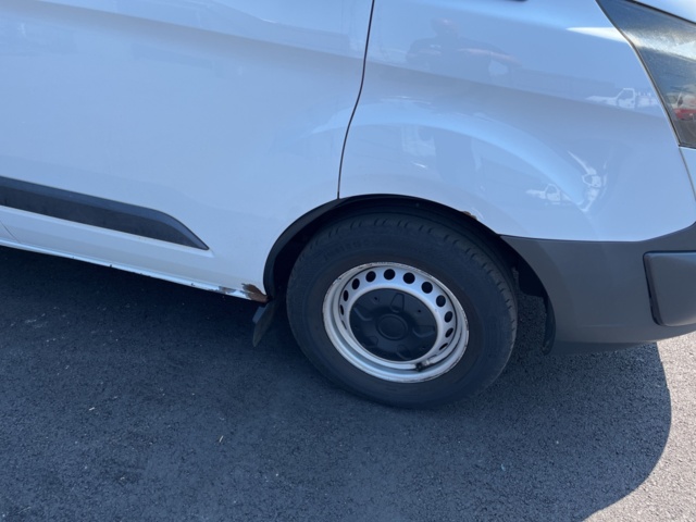 980523-18 Ford Transit Custom 270 2.2 TDCi Manual, 100hp, 2013