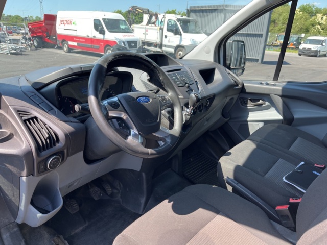 980523-24 Ford Transit Custom 270 2.2 TDCi Manual, 100hp, 2013