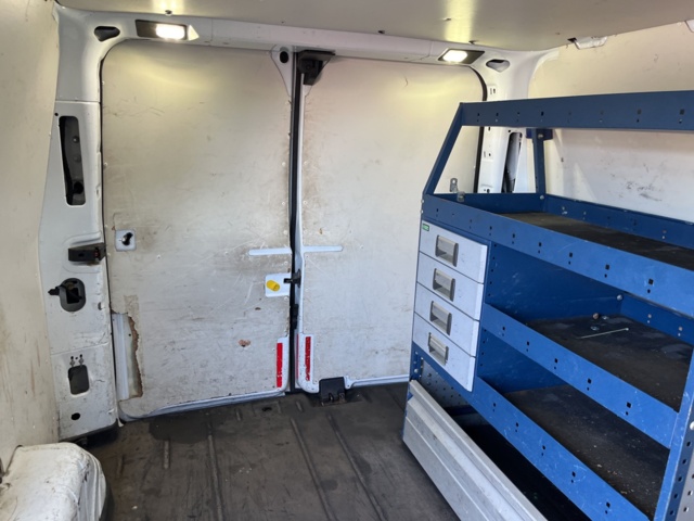 980523-33 Ford Transit Custom 270 2.2 TDCi Manual, 100hp, 2013