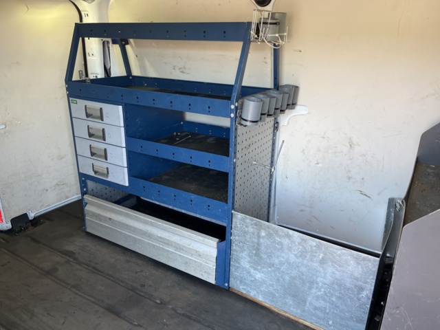 980523-35 Ford Transit Custom 270 2.2 TDCi Manual, 100hp, 2013