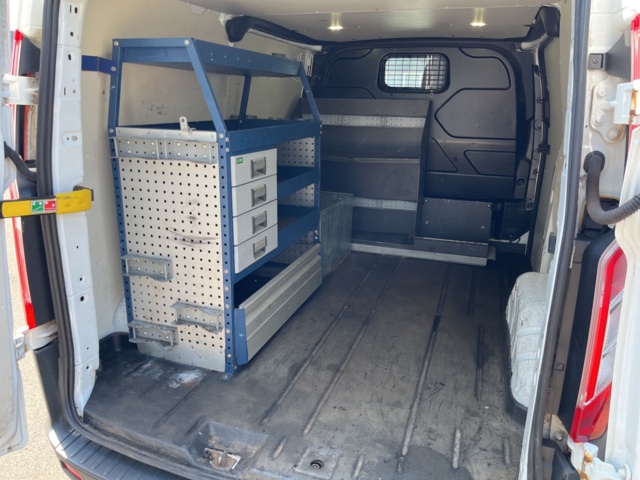 980523-36 Ford Transit Custom 270 2.2 TDCi Manual, 100hp, 2013
