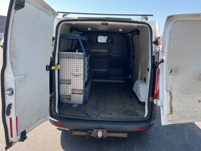 980523-37 Ford Transit Custom 270 2.2 TDCi Manual, 100hp, 2013