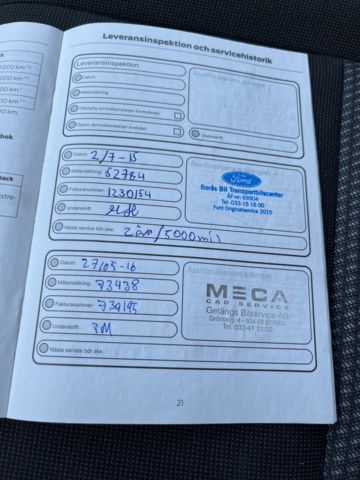 980523-41 Ford Transit Custom 270 2.2 TDCi Manual, 100hp, 2013