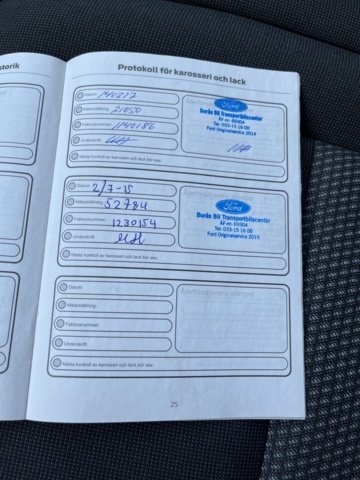 980523-44 Ford Transit Custom 270 2.2 TDCi Manual, 100hp, 2013