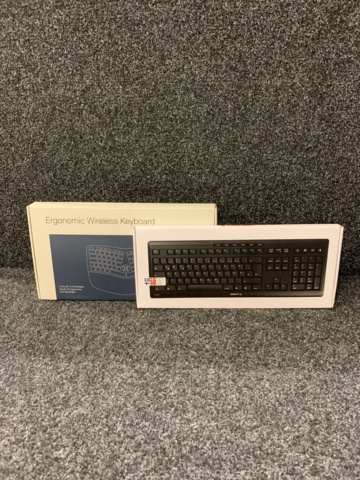 1016256-1 1 keyboard iiglo & 1 keyboard Cherry