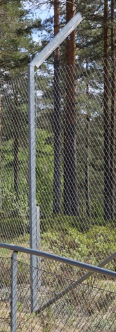 1043040-3 gunnebo fence 1400 meters and 420 posts