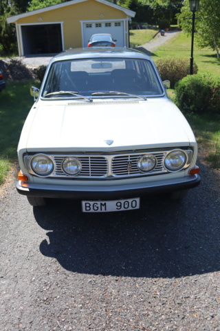 1043044-2 Volvo 145 2.2 liter B20, Manual - 1970