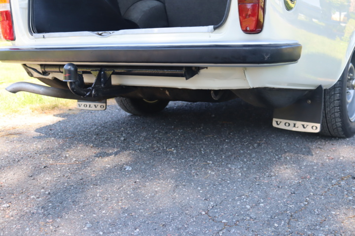 1043044-17 Volvo 145 2.2 liter B20, Manual - 1970