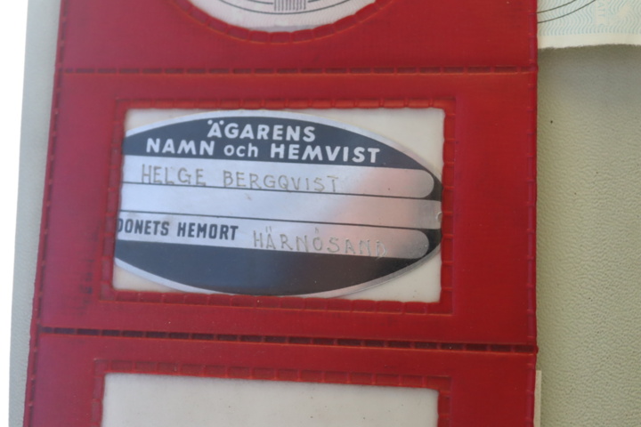 1043044-48 Volvo 145 2.2 liter B20, Manual - 1970