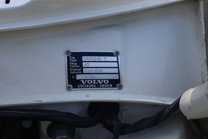 1043044-55 Volvo 145 2.2 liter B20, Manual - 1970