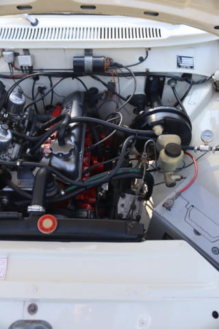 1043044-56 Volvo 145 2.2 liter B20, Manual - 1970