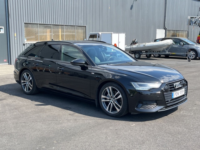 980526-3 Audi A6 Avant 40 TDI - 2020
