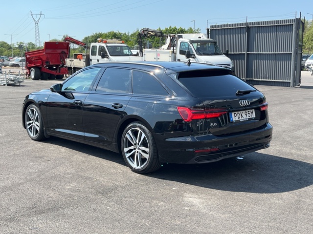 980526-7 Audi A6 Avant 40 TDI - 2020