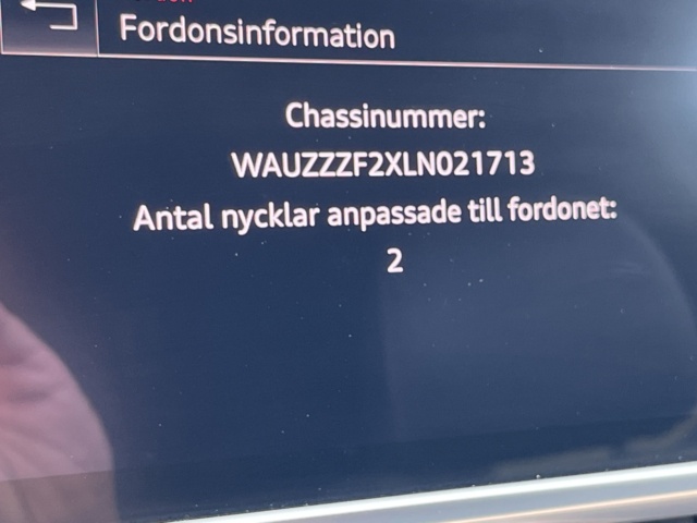 980526-43 Audi A6 Avant 40 TDI - 2020