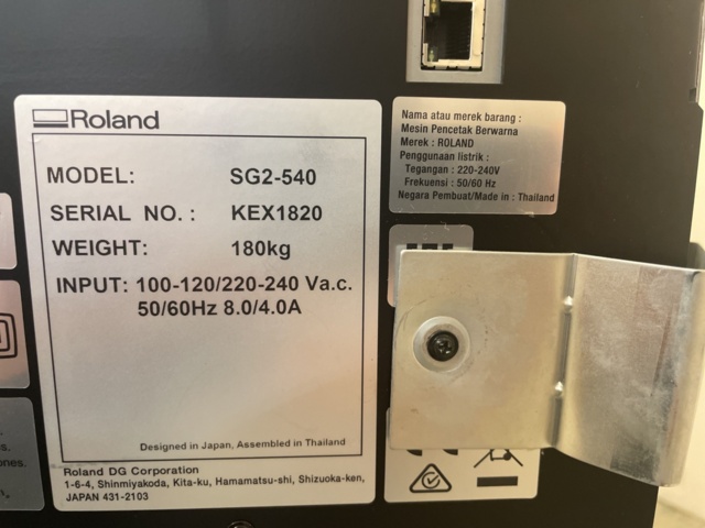 996337-34 Roland True VIS SG2-540