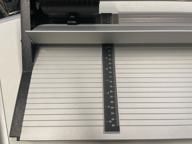 996338-4 Totatrim technical T1550 paper cutter