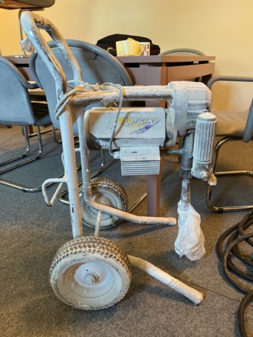 963382-2 Paint sprayer, Airlessco LP690 (repair item)