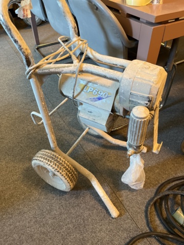 963382-1 Paint sprayer, Airlessco LP690 (repair item)