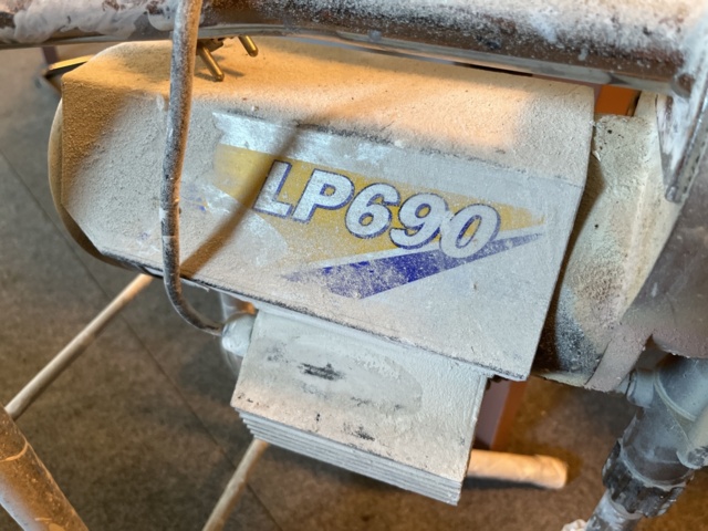 963382-5 Paint sprayer, Airlessco LP690 (repair item)
