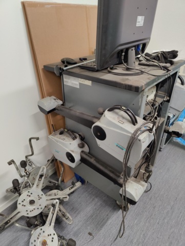 1040949-4 Beissbarth VAS 6141, Tire machine