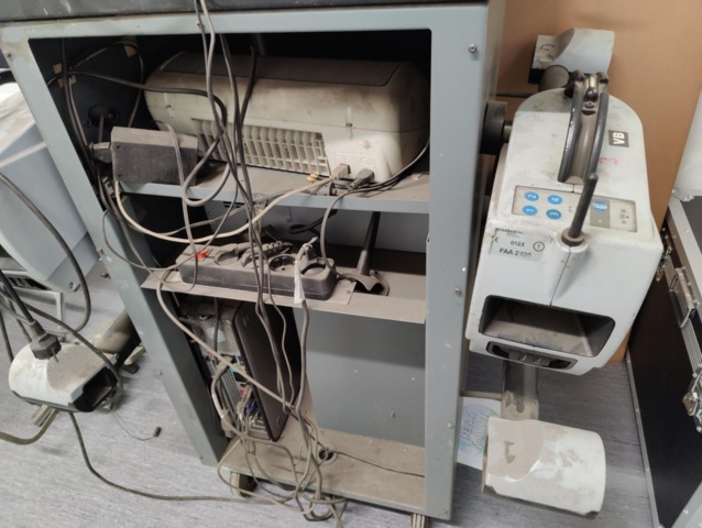 1040949-5 Beissbarth VAS 6141, Tire machine